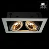 Встраиваемый светильник Arte Lamp Technika A5930PL-2WH A5930PL-2WH - 4