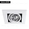 Встраиваемый светильник Arte Lamp Technika A5941PL-1WH A5941PL-1WH - 2