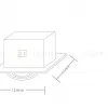 Встраиваемый светильник Arte Lamp Technika A5941PL-1WH A5941PL-1WH - 4