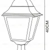 Уличный светильник Arte Lamp Bremen A1014FN-1BK A1014FN-1BK - 4