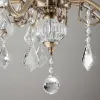 Подвесная люстра Eurosvet 3281/5 античная бронза/прозрачный хрусталь Strotskis 3281/5 античная бронза/прозрачный хрусталь Strotskis - 3