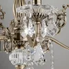 Подвесная люстра Eurosvet 3281/5 античная бронза/прозрачный хрусталь Strotskis 3281/5 античная бронза/прозрачный хрусталь Strotskis - 2