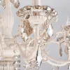 Подвесная люстра Eurosvet 3281/8 белый с золотом/тонированный хрусталь Strotskis 3281/8 белый с золотом/тонированный хрусталь Strotskis - 2