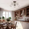 Потолочная люстра Eurosvet 30026/5 античная бронза 30026/5 античная бронза - 3