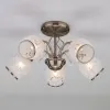 Потолочная люстра Eurosvet 30026/5 античная бронза 30026/5 античная бронза - 4