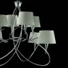 Подвесная люстра Mantra Mara Chrome - White 1654 1654 - 4