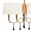 Подвесная люстра Mantra Paola Painted Gold 3540 3540 - 2