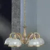 Подвесная люстра Reccagni Angelo L 3830/5 L 3830/5 - 3
