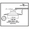 Встраиваемый светильник Novotech Aqua 369880 369880 - 3