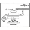 Встраиваемый светильник Novotech Aqua 369879 369879 - 4