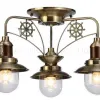 Потолочная люстра Arte Lamp Sailor A4524PL-3AB A4524PL-3AB - 1