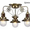 Потолочная люстра Arte Lamp Sailor A4524PL-3AB A4524PL-3AB - 2