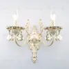 Бра Eurosvet 3281/2 белый с золотом/тонированный хрусталь Strotskis 3281/2 белый с золотом/тонированный хрусталь Strotskis - 1