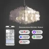 Подвесная люстра Eurosvet 3535/6 хром/перламутр Smart 00000065834 3535/6 хром/перламутр Smart - 3