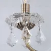 Бра Eurosvet 3281/2 античная бронза/прозрачный хрусталь Strotskis 3281/2 античная бронза/прозрачный хрусталь Strotskis - 2