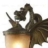 Уличный настенный светильник Favourite Dragon 1717-1W 1717-1W - 2