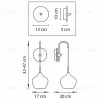 Бра Lightstar Pentola 803540 803540 - 7