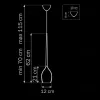 Подвесной светильник Lightstar Meta Duovo 807117 807117 - 2