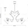 Подвесная люстра Lucia Tucci Fiori Di Rose 111.5 Fiori Di Rose 111.5 - 2