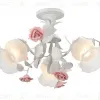 Потолочная люстра Lucia Tucci Fiori Di Rose 114.3 Fiori Di Rose 114.3 - 1