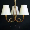 Подвесная люстра Mantra Paola Painted Gold 3542 3542 - 3