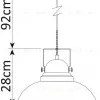 Подвесной светильник Arte Lamp Martin A5213SP-1BR A5213SP-1BR - 6