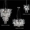 Подвесная люстра Crystal Lux Romeo SP10 Chrome D600 Romeo SP10 Chrome D600 - 2
