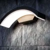 Уличный настенный светодиодный светильник Elektrostandard 1671 Techno LED Asteria D 4690389086120 4690389086120 - 4