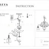Подвесная люстра Freya Driana FR2405-PL-08-BZ FR2405-PL-08-BZ - 6