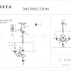 Подвесная люстра Freya Driana FR2405-PL-05C-BZ FR2405-PL-05C-BZ - 6