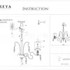 Подвесная люстра Freya Faust FR2300-PL-06-BZ FR2300-PL-06-BZ - 5