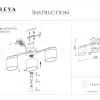Потолочная люстра Freya Bice FR5101-CL-03-CN FR5101-CL-03-CN - 3