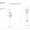 Торшер Freya Driana FR2405-FL-01-BZ FR2405-FL-01-BZ - 7