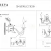 Бра Freya Velia FR2046-WL-02-BR FR2046-WL-02-BR - 4