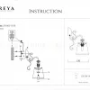 Бра Freya Driana FR2405-WL-01-BZ FR2405-WL-01-BZ - 2
