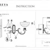 Бра Freya Herbert FR2012-WL-01-BZ FR2012-WL-01-BZ - 4