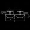 Встраиваемый светильник Lightstar Ocula 011834 011834 - 2