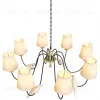 Подвесная люстра LOFT IT Birds Loft1029A-8 Loft1029A-8 - 3