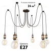 Люстра-паук LOFT IT Spider Loft1162A/6 Loft1162A/6 - 2