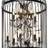 Подвесная люстра LOFT IT Vintage birdcage Loft1891/12 Loft1891/12 - 2
