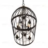 Подвесная люстра LOFT IT Vintage birdcage Loft1891/8 Loft1891/8 - 8