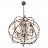 Подвесная люстра LOFT IT Foucaults orb crystal Loft1897/6 Loft1897/6 - 2