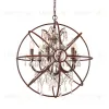 Подвесная люстра LOFT IT Foucaults orb crystal Loft1897/6 Loft1897/6 - 3