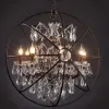 Подвесная люстра LOFT IT Foucaults orb crystal Loft1897/6 Loft1897/6 - 5