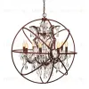 Подвесная люстра LOFT IT Foucaults orb crystal Loft1897/8 Loft1897/8 - 3
