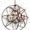 Подвесная люстра LOFT IT Foucaults orb crystal Loft1897/6 Loft1897/6 - 4