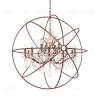 Подвесная люстра LOFT IT Foucaults orb crystal Loft1897/15 Loft1897/15 - 4