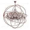 Подвесная люстра LOFT IT Foucaults orb crystal Loft1897/15 Loft1897/15 - 3
