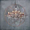 Подвесная люстра LOFT IT Foucaults orb crystal Loft1897/15 Loft1897/15 - 5