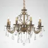 Подвесная люстра Lucia Tucci Barletta 1730.8 Antique Barletta 1730.8 Antique - 1